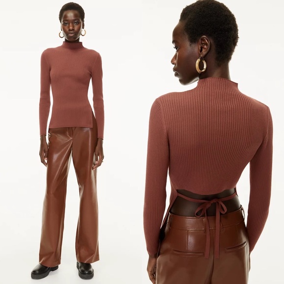 BABATON AMBROSIA SCUPT KNIT LONGSLEEVE - Picture 2 of 9